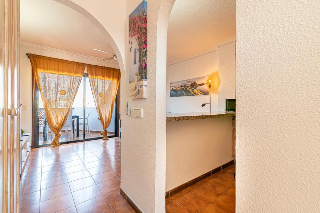 Golf Del Sur - Apartamento Con Balcon Y Vistas Al Mar - As De Casas Сан Мигель Экстерьер фото