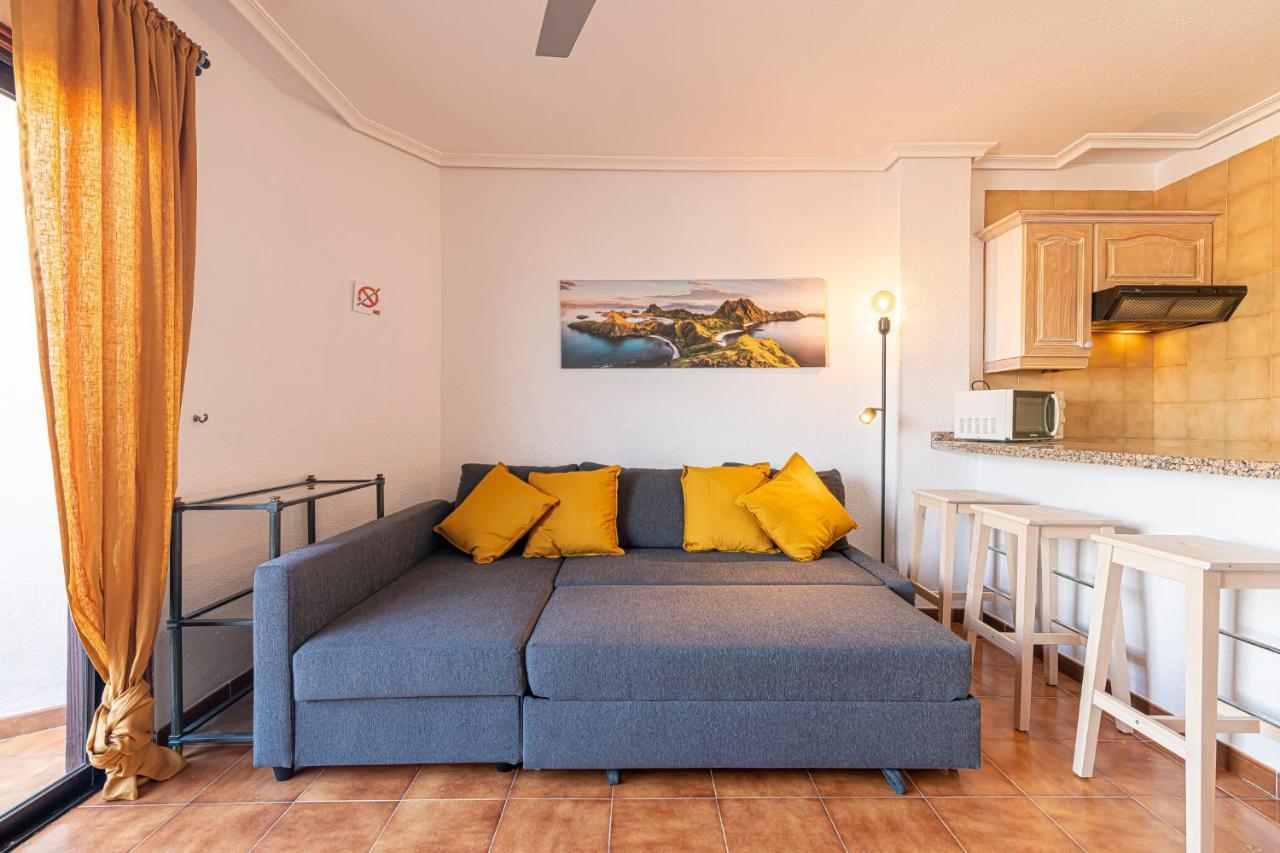 Golf Del Sur - Apartamento Con Balcon Y Vistas Al Mar - As De Casas Сан Мигель Экстерьер фото
