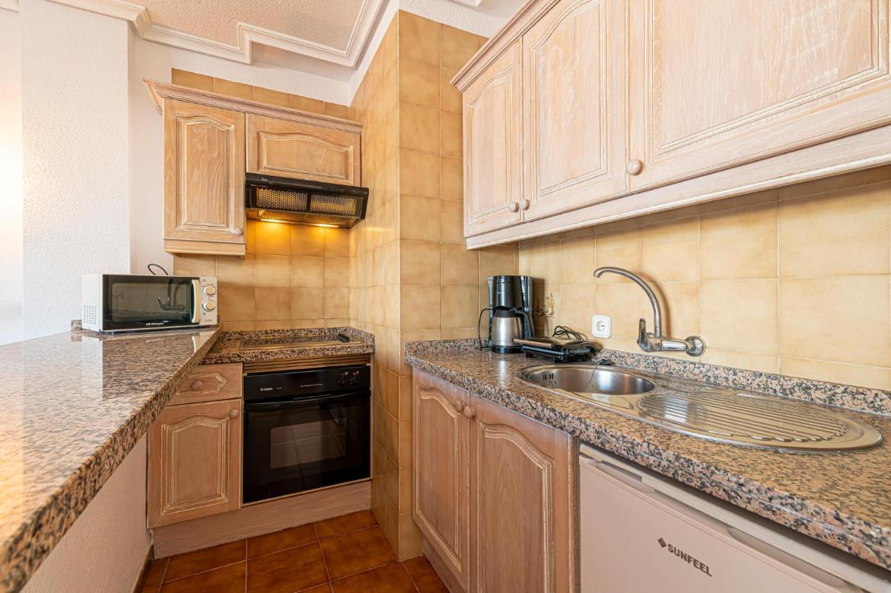 Golf Del Sur - Apartamento Con Balcon Y Vistas Al Mar - As De Casas Сан Мигель Экстерьер фото