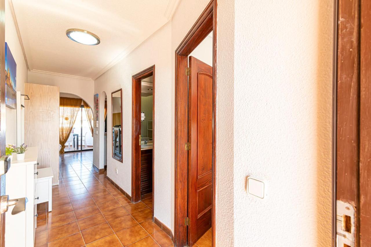 Golf Del Sur - Apartamento Con Balcon Y Vistas Al Mar - As De Casas Сан Мигель Экстерьер фото
