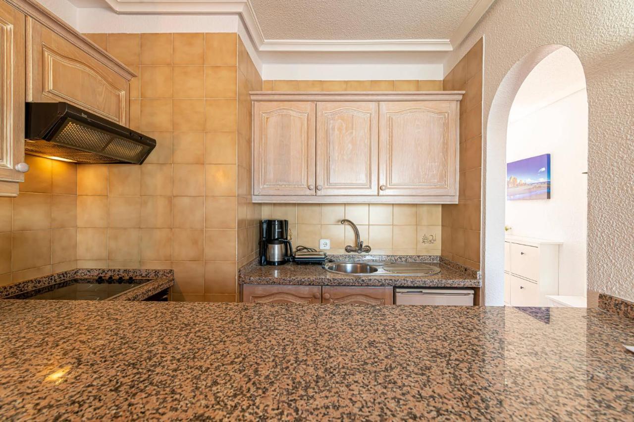 Golf Del Sur - Apartamento Con Balcon Y Vistas Al Mar - As De Casas Сан Мигель Экстерьер фото