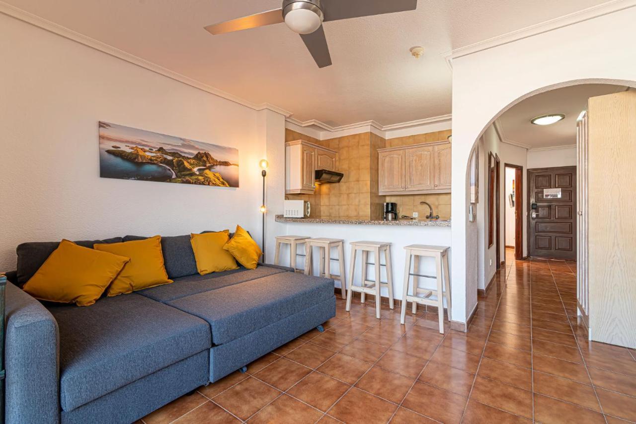 Golf Del Sur - Apartamento Con Balcon Y Vistas Al Mar - As De Casas Сан Мигель Экстерьер фото