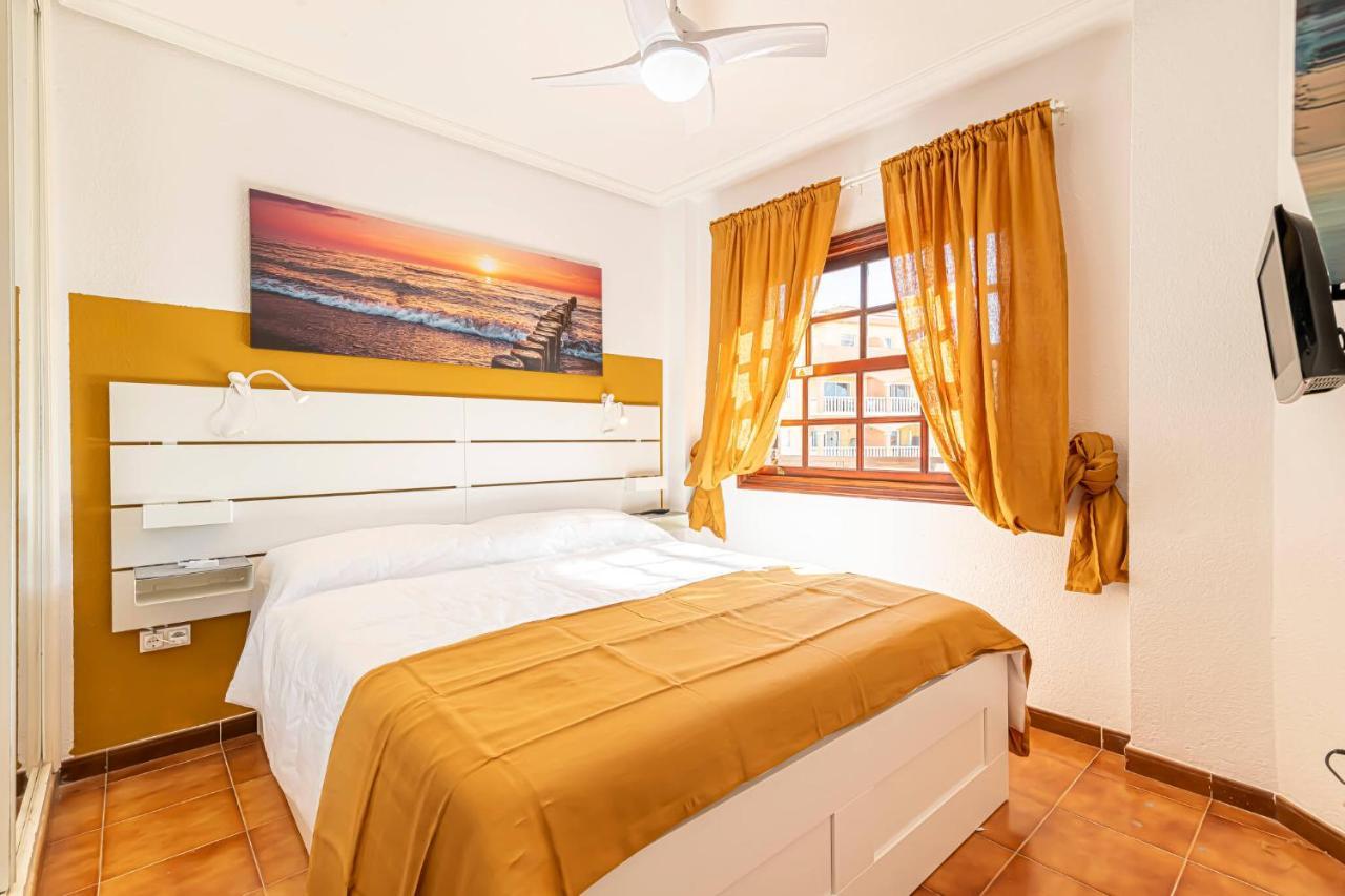Golf Del Sur - Apartamento Con Balcon Y Vistas Al Mar - As De Casas Сан Мигель Экстерьер фото